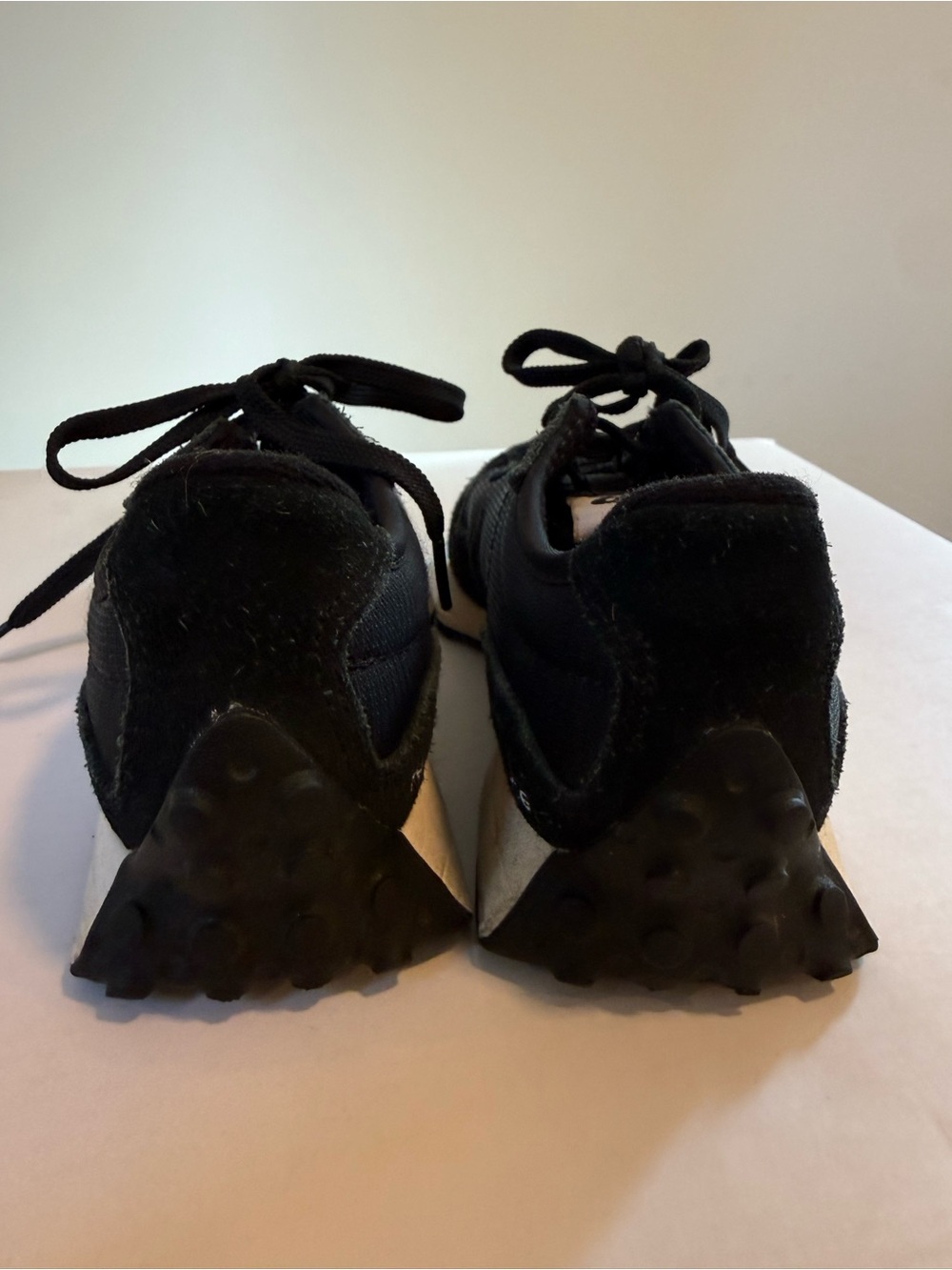New Balance Kids 327 Black Size US 13 #Lux-K-SH - Picture 4 of 5